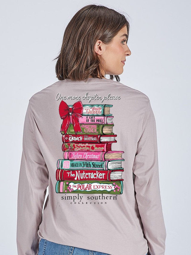 Simply Southern One More Chapter Long Sleeve Shirt