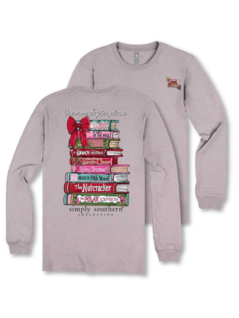 Simply Southern One More Chapter Long Sleeve Shirt