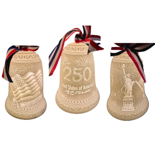 Luumii Lights Commemorative 250th Anniversary LED Bell