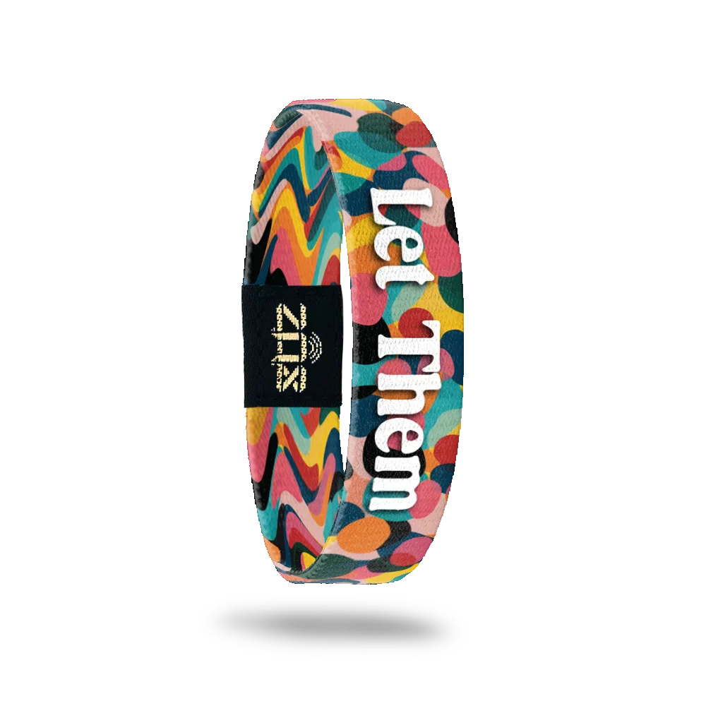 ZOX Let Them Interactive Bracelet