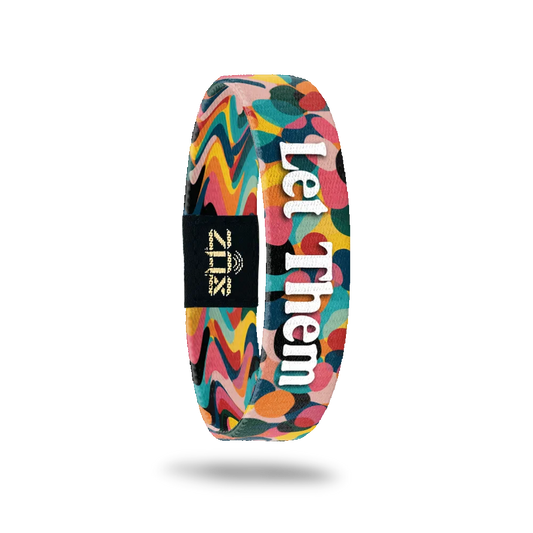 ZOX Let Them Interactive Bracelet