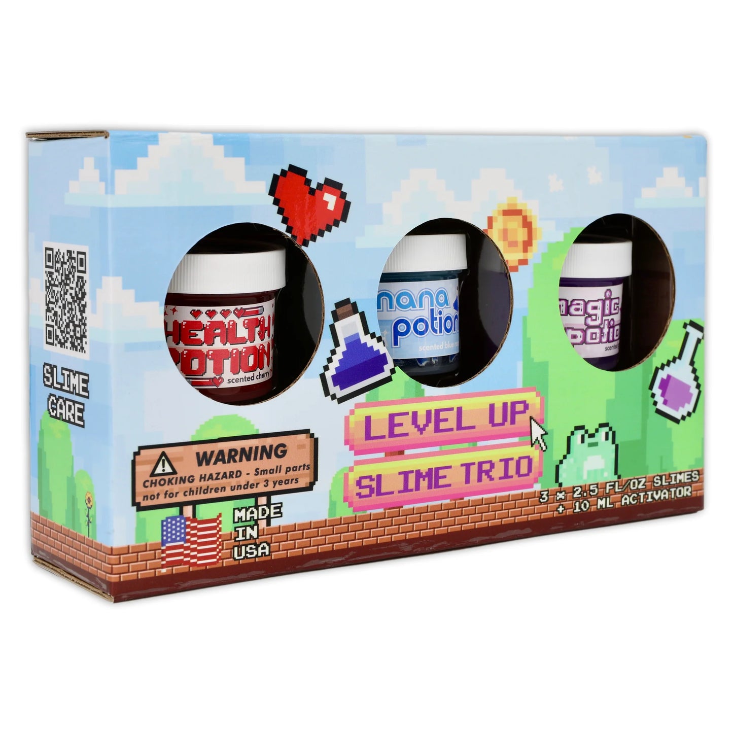 Dope Slime Level Up Slime Trio