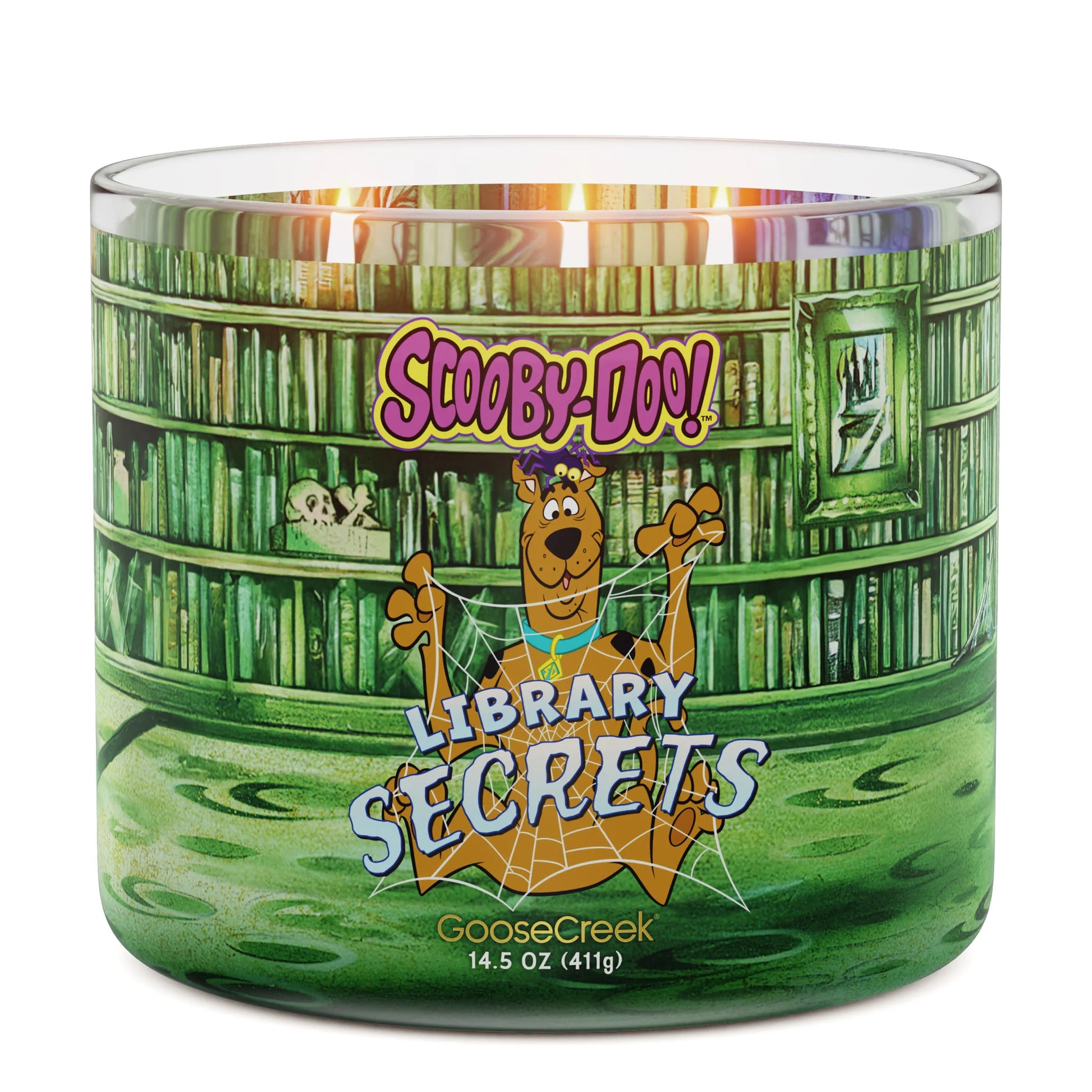 Library Secrets 3-Wick Scooby-Doo Candle