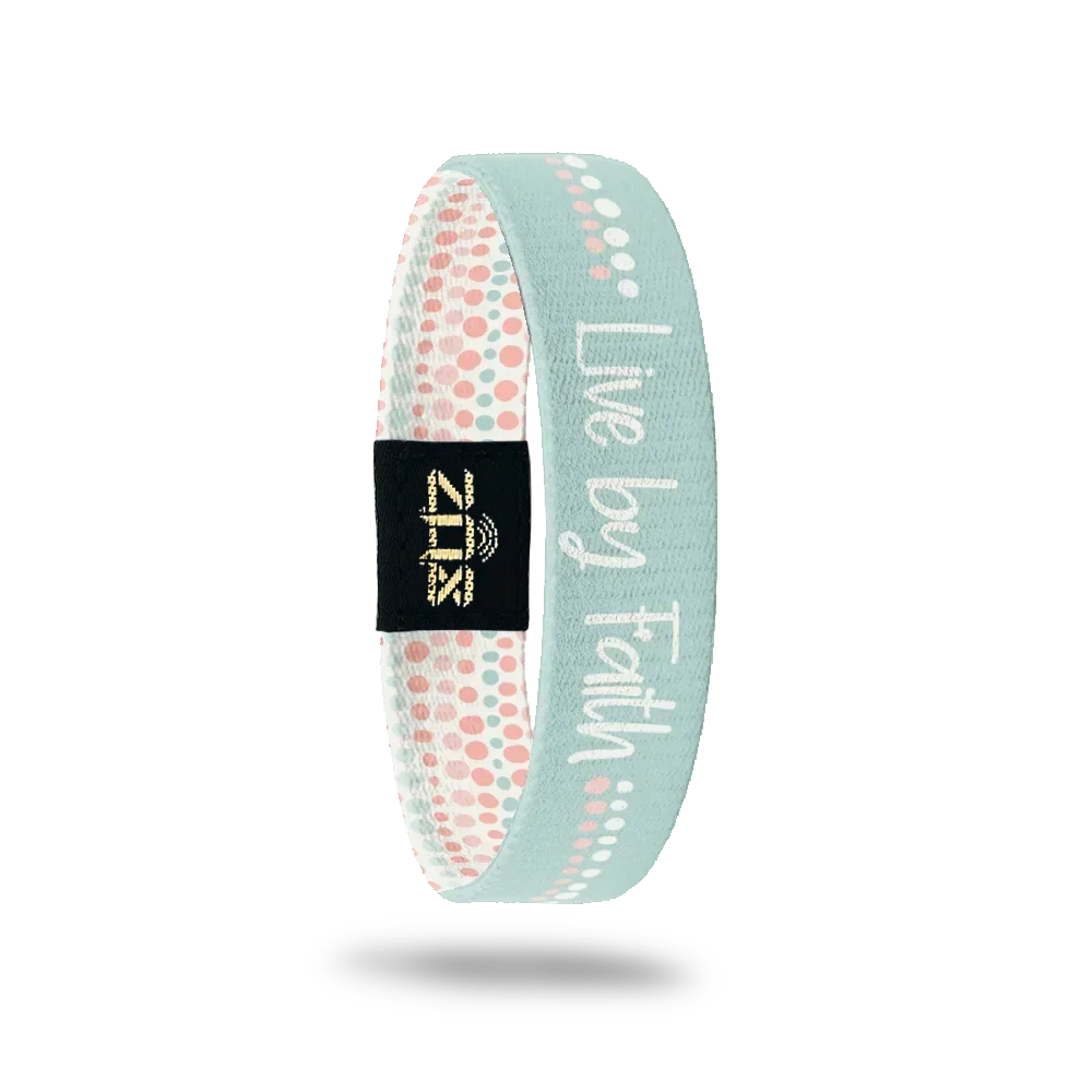 ZOX Live By Faith Interactive Bracelet