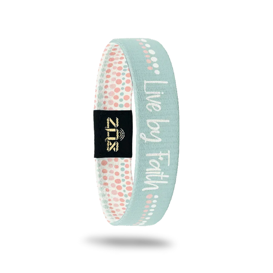 ZOX Live By Faith Interactive Bracelet