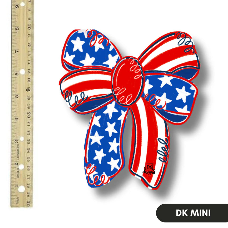 Mini Wooden Velcro Charm For Door Hanger