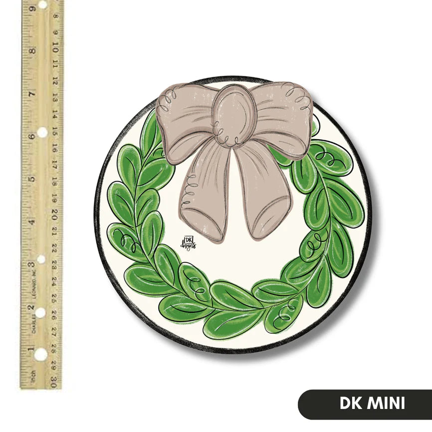 Mini Wooden Velcro Charm For Door Hanger