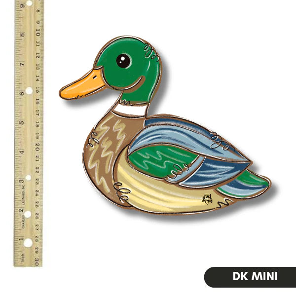 Mini Wooden Velcro Charm For Door Hanger