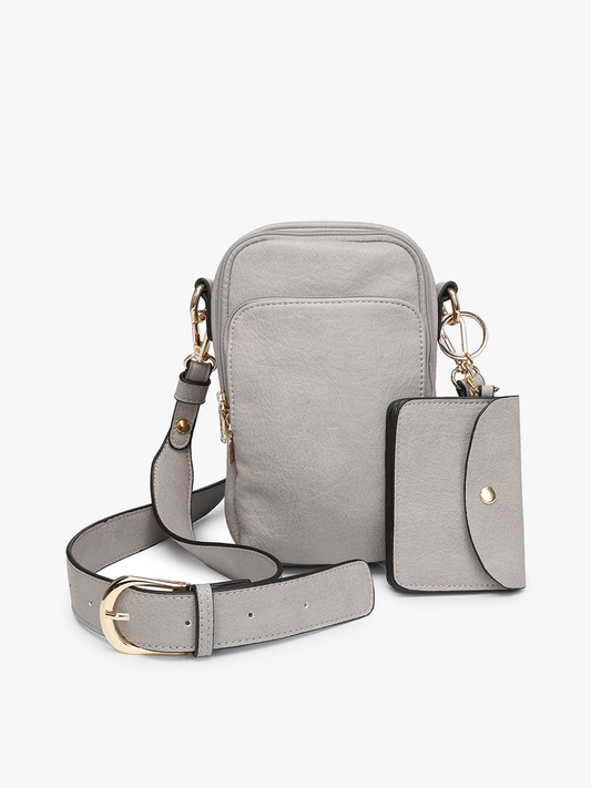 Parker 3 Compartment Crossbody with Pouch