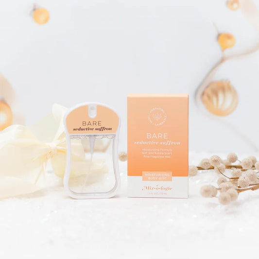 Mixologie Bare (seductive saffron) | Moisturizing Body Mist