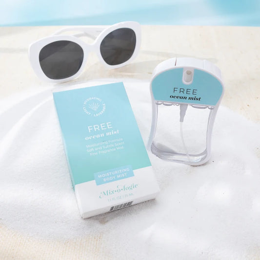 Mixologie Free (ocean mist) | Moisturizing Body Mist