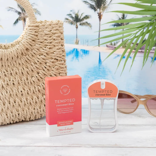 Mixologie Tempted (coconut kiss) | Moisturizing Body Mist
