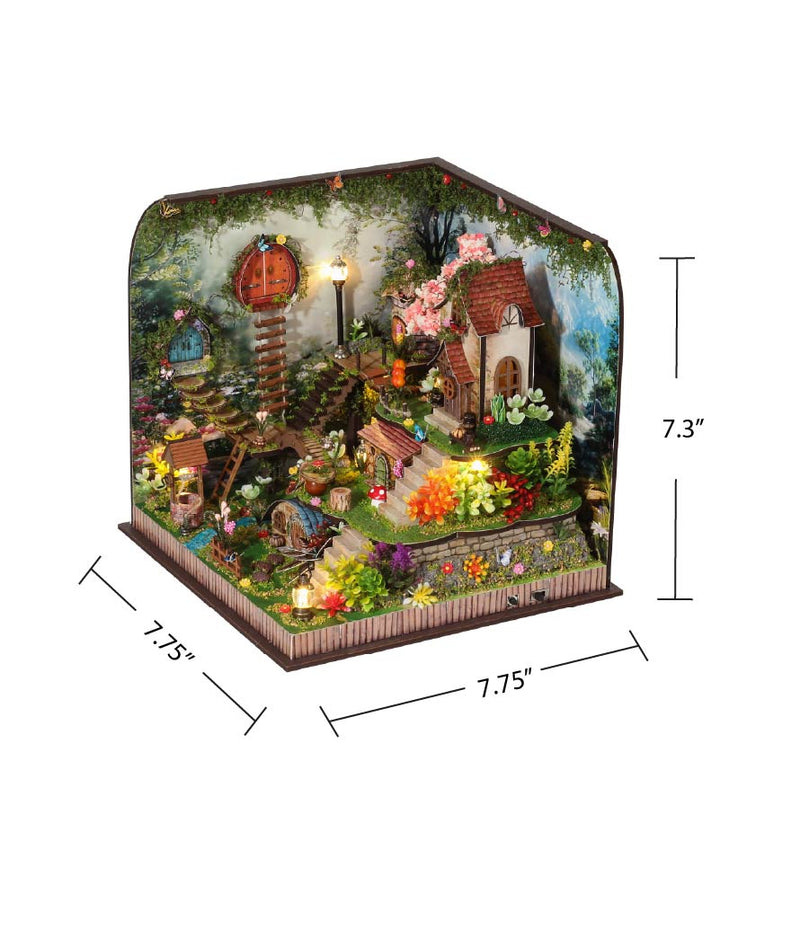 Fairy House DIY Miniature House Kit