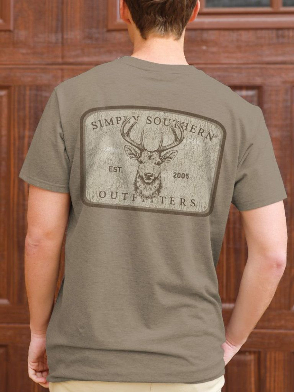 Simply Southern Youth Buck Desert Heather