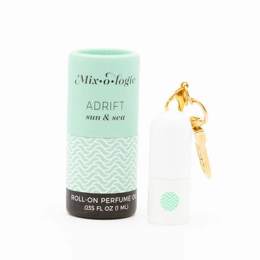Keychain Mini Rollerball Perfume (1 mL)