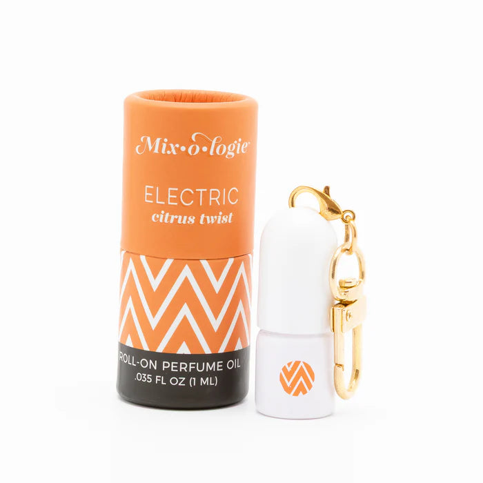 Keychain Mini Rollerball Perfume (1 mL)