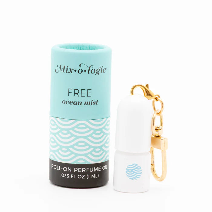Keychain Mini Rollerball Perfume (1 mL)