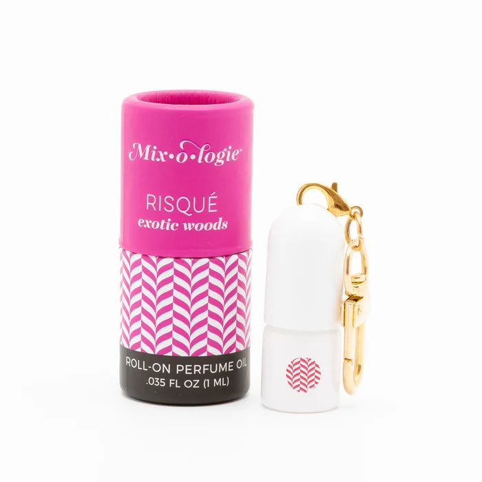 Mixologie Keychain Mini Rollerball Perfume (1 mL)