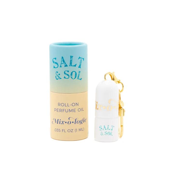 Mixologie Keychain Mini Rollerball Perfume (1 mL)