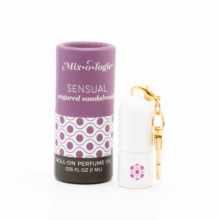Keychain Mini Rollerball Perfume (1 mL)