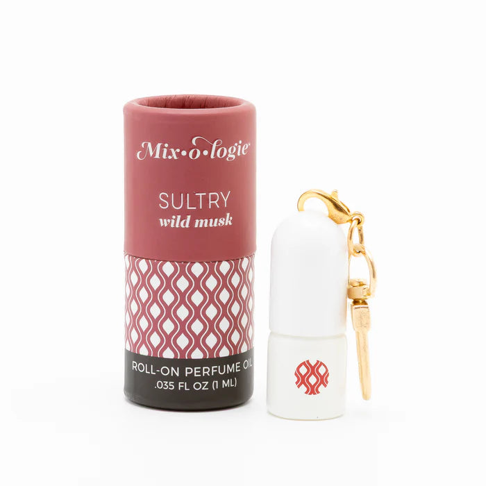 Keychain Mini Rollerball Perfume (1 mL)