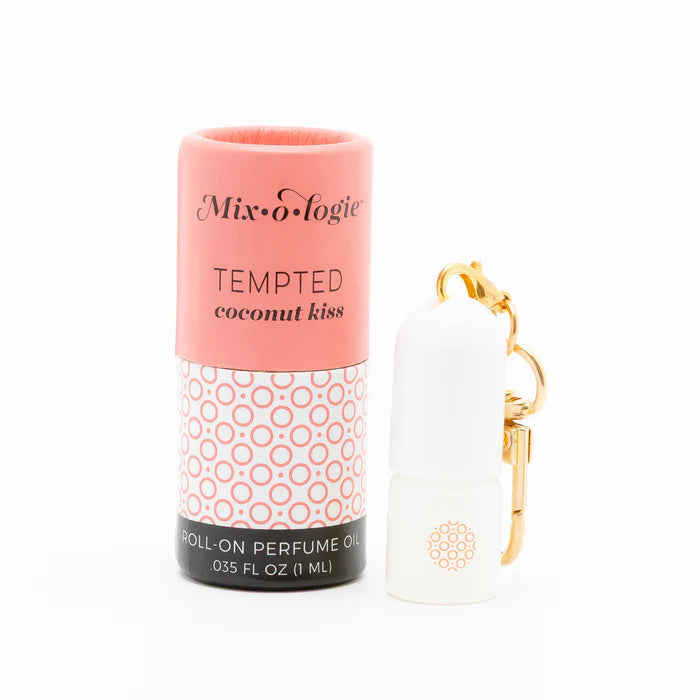 Keychain Mini Rollerball Perfume (1 mL)