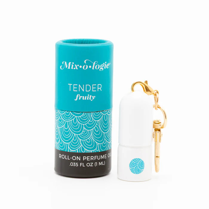 Keychain Mini Rollerball Perfume (1 mL)