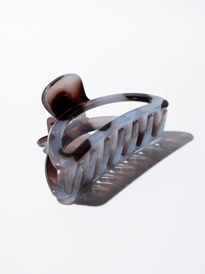 Moon Clip- Glossy Blue