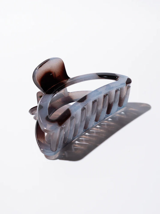 Moon Clip- Glossy Blue