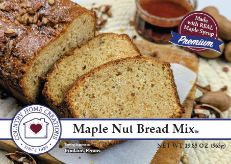 Country Home Creations Maple Nut Bread Mix
