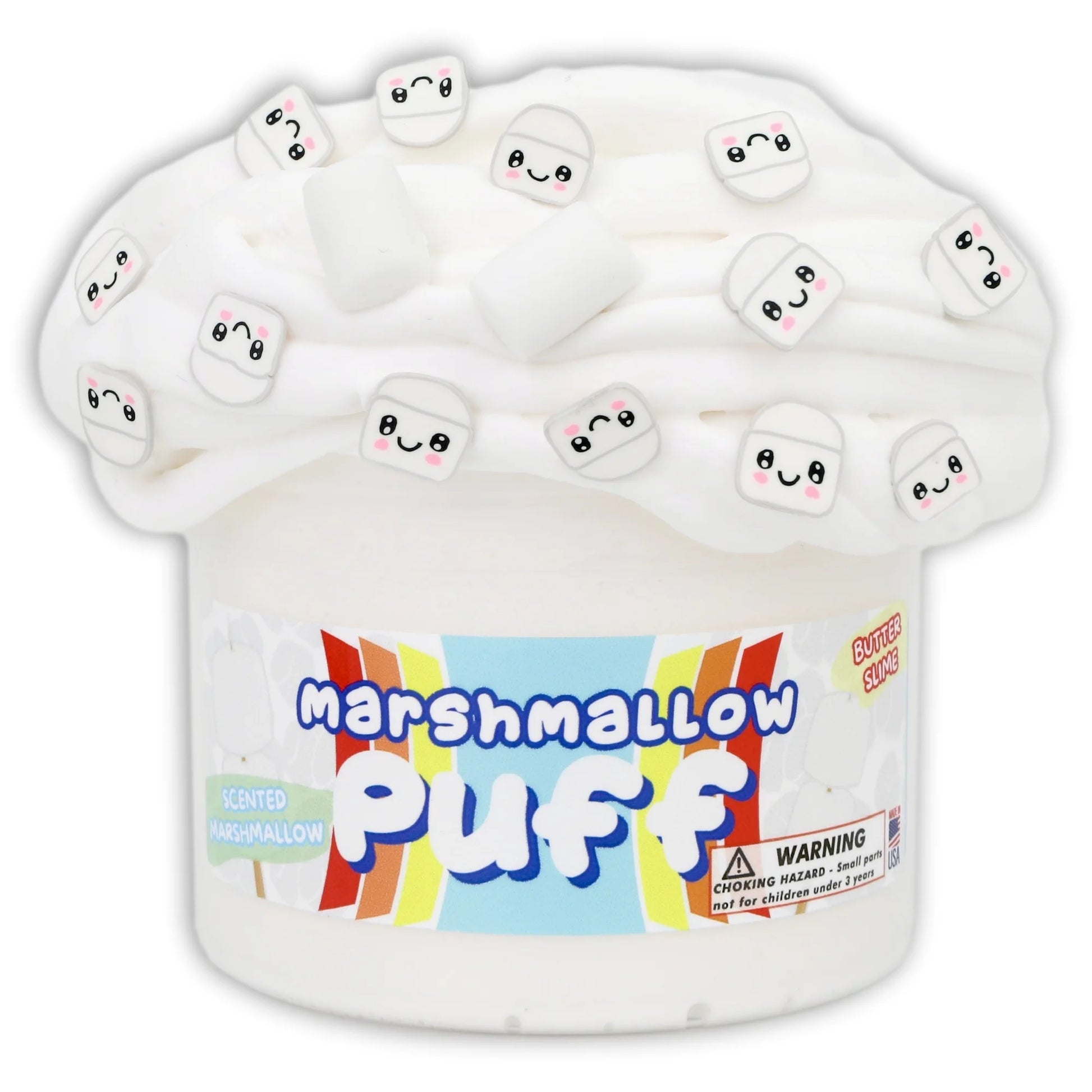 Dope Slime Marshmallow Puff Slime
