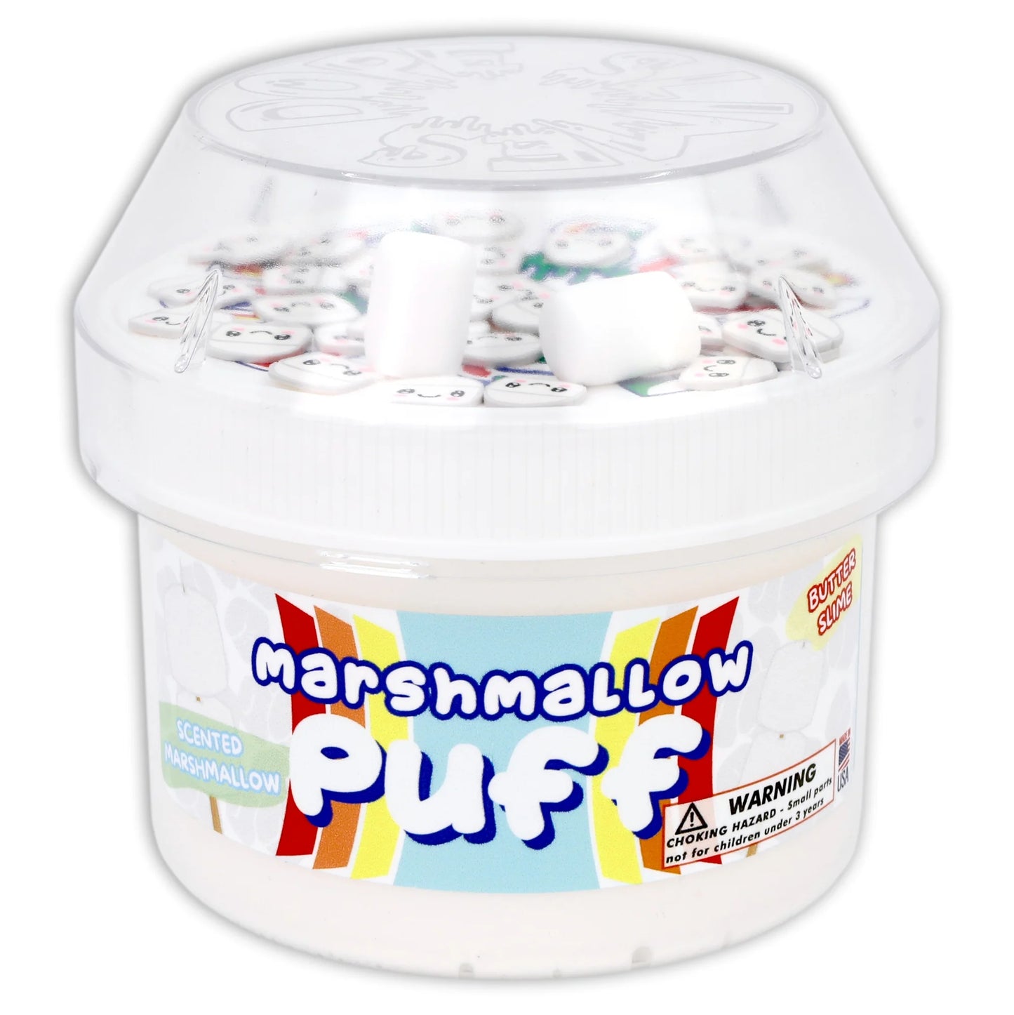 Dope Slime Marshmallow Puff Slime