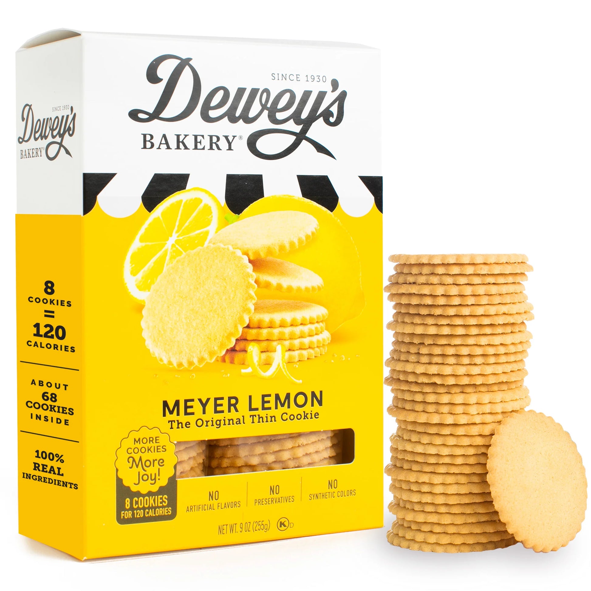 Dewey's Bakery Meyer Thin Lemon Cookies