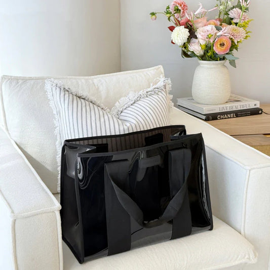 Case-Mate Jelly Tote Bag- Midnight Black