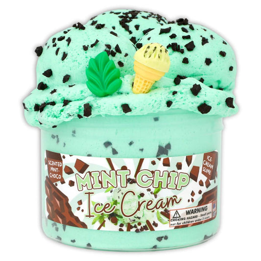 Dope Slime Mint Chip Ice Cream