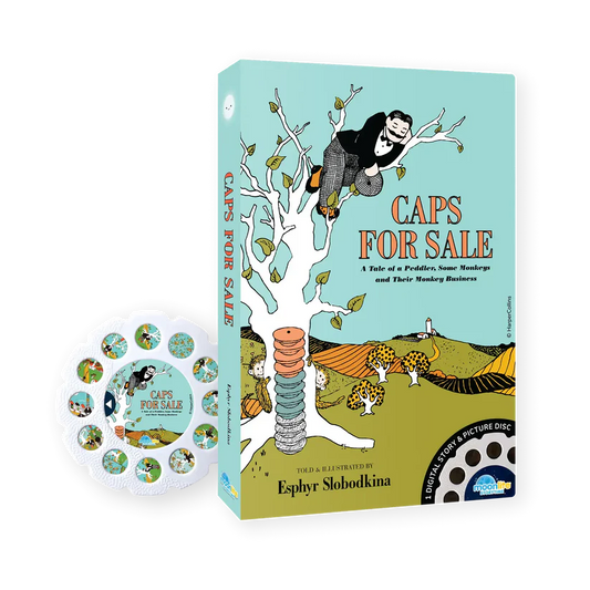 Moonlite Storytime Single Story: Caps For Sale