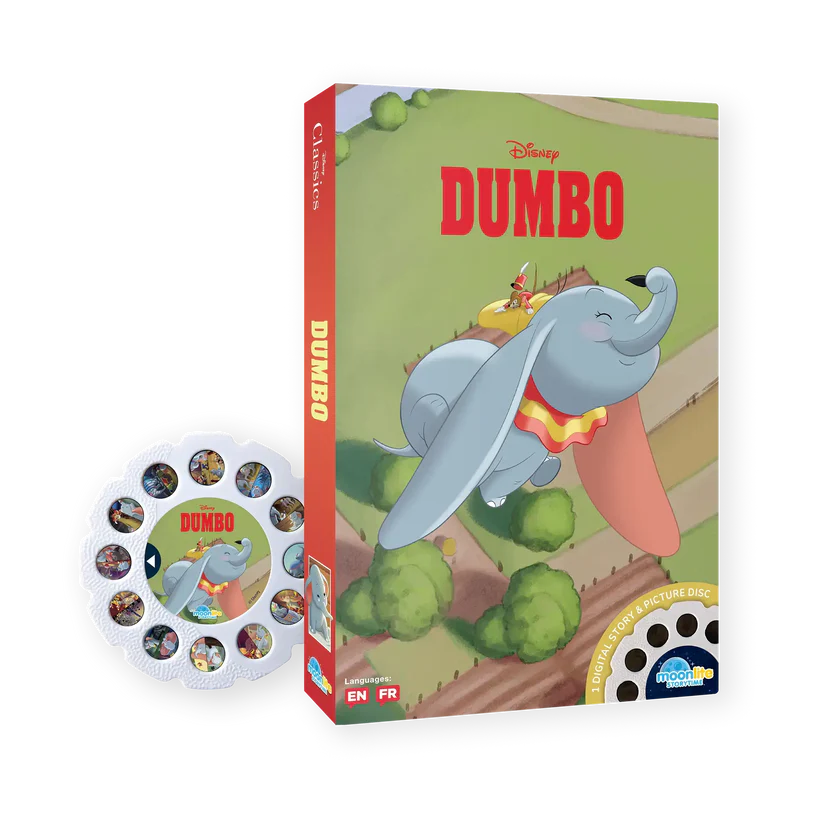 Moonlite Storytime Single Story: Disney Dumbo