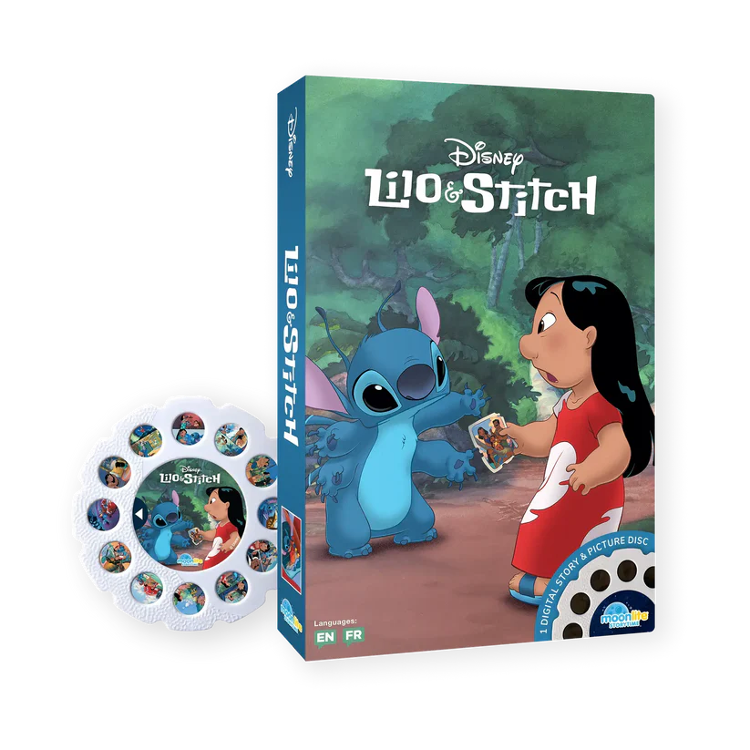 Moonlite Storytime Single Story: Disney Lilo & Stitch