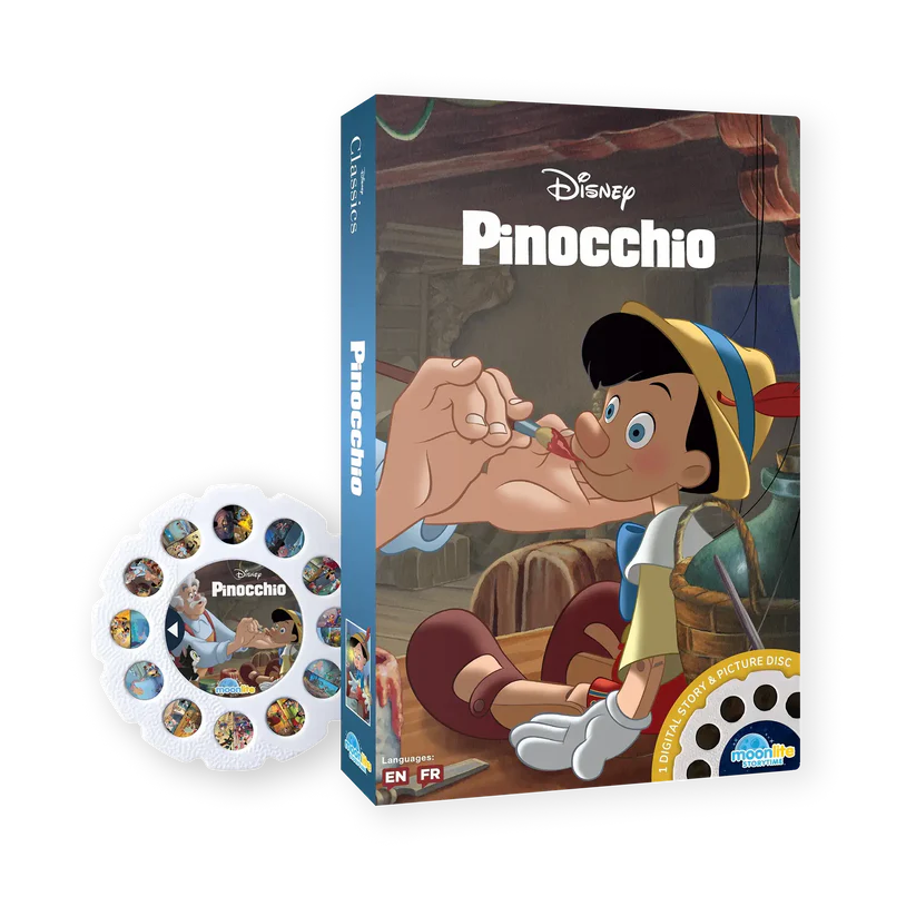 Moonlite Storytime Single Story: Disney Pinocchio