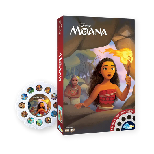 Moonlite Storytime Single Story: Disney Moana