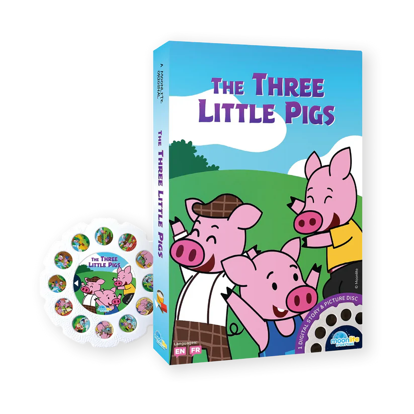 Moonlite Storytime Single Story: The Three Little Pigs