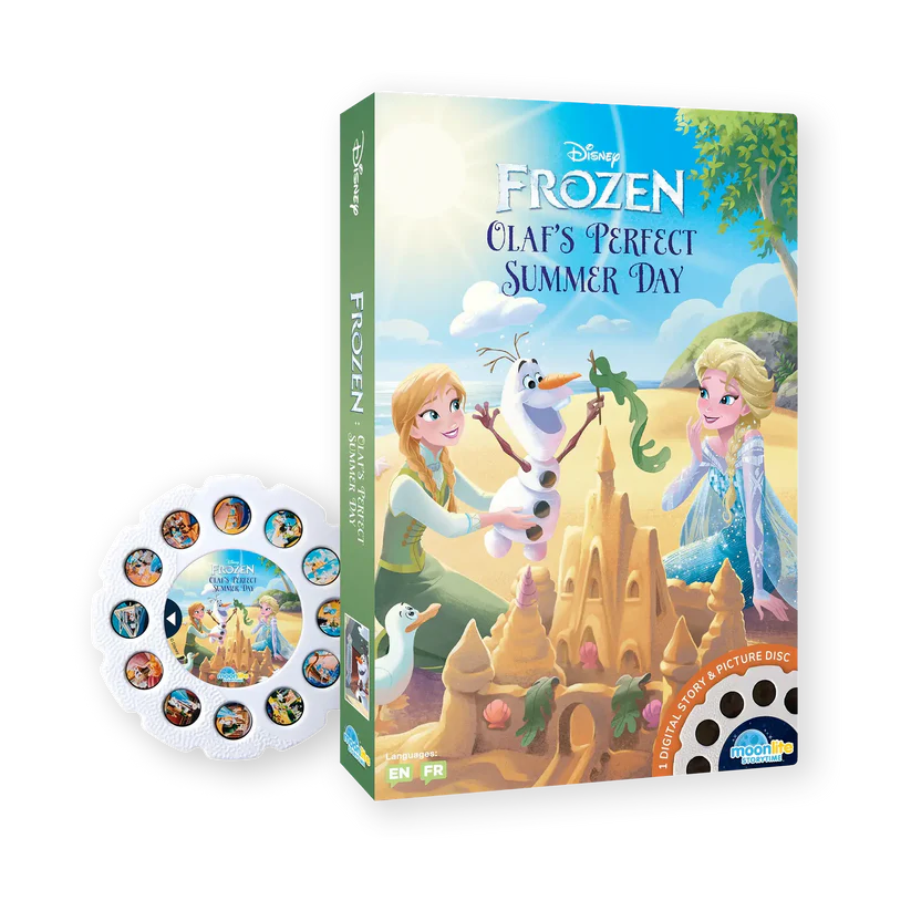 Moonlite Storytime Single Story: Disney Frozen: Olaf's Perfect Summer Day