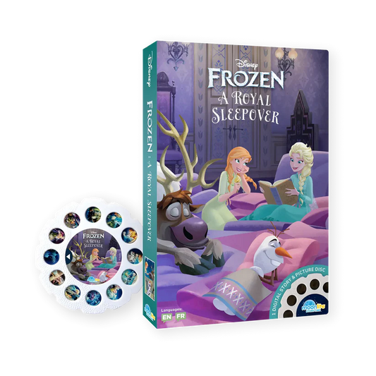 Moonlite Storytime Single Story: Disney Frozen: A Royal Sleepover