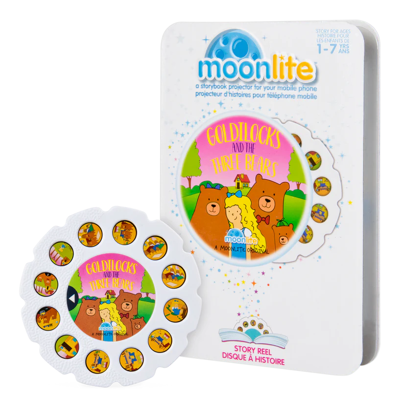 Moonlite Storytime Single Story: Goldilocks and the Three Bears