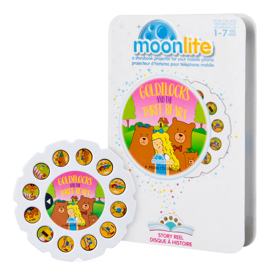 Moonlite Storytime Single Story: Goldilocks and the Three Bears
