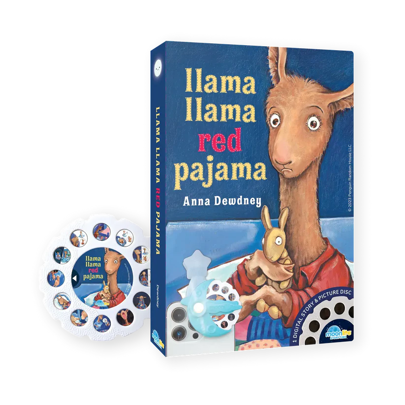 Moonlite Storytime Single Story: Llama Llama Red Pajama