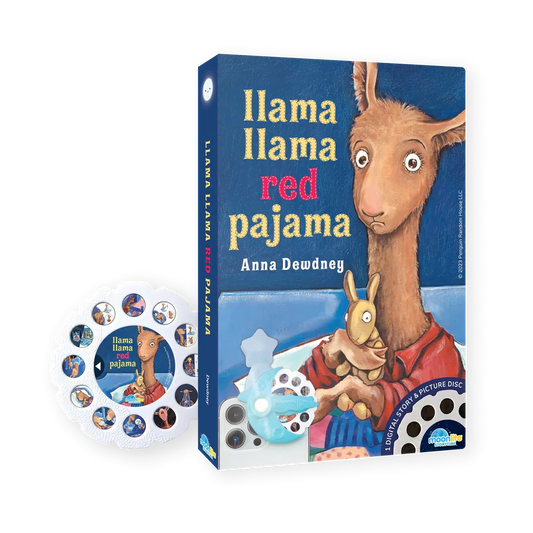 Moonlite Storytime Single Story: Llama Llama Red Pajama