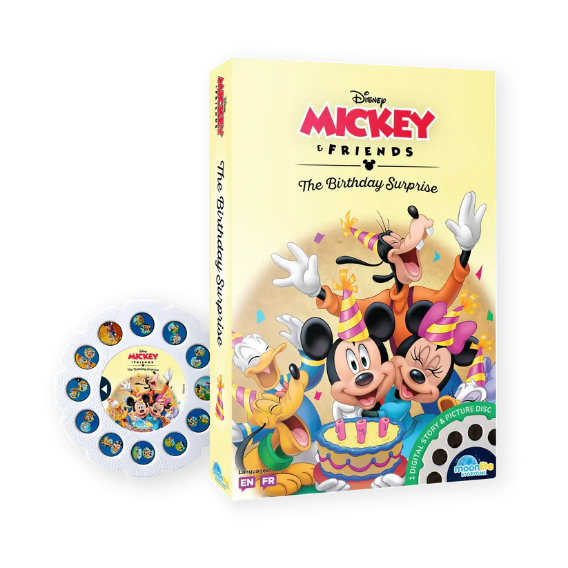 Moonlite Storytime Single Story: Disney Mickey & Friends: The Birthday Surprise