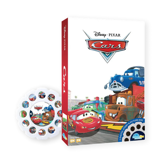 Moonlite Storytime Single Story: Disney Pixar: Cars