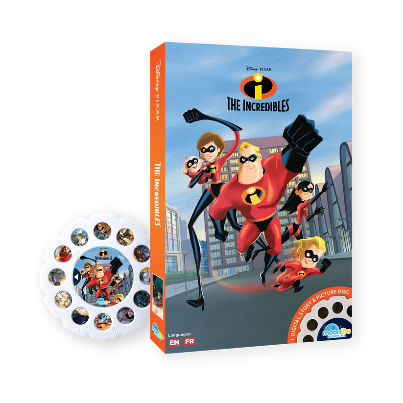 Moonlite Storytime Single Story: Disney Pixar: The Incredibles